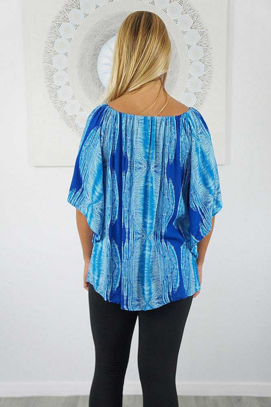 Plus Size Sundrenched | Libra Top "Goodvibes"