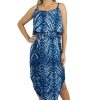 Ladies Sundrenched Long Dresses | Mojito Dress "Norfolk" Navy