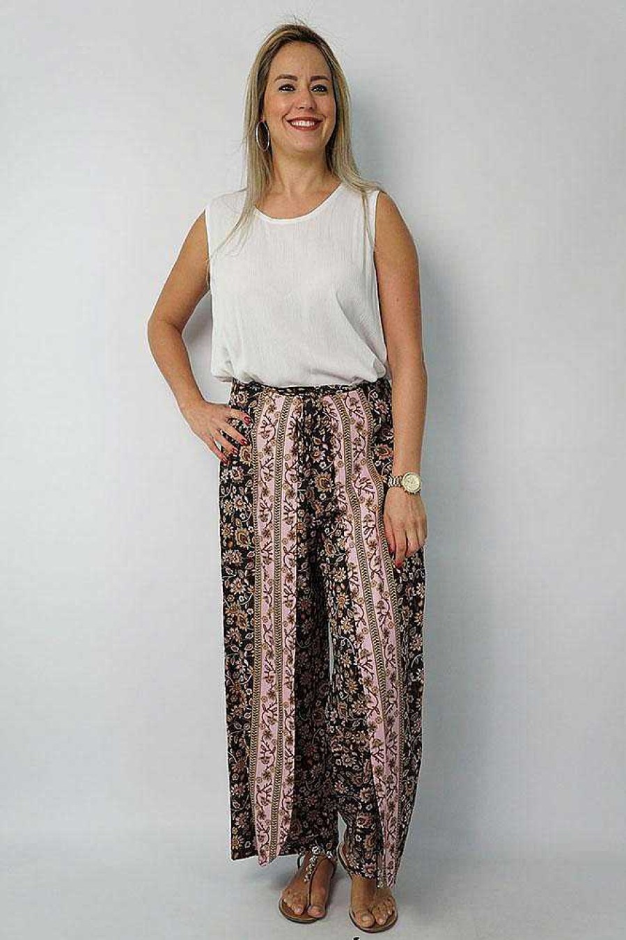 Ladies Sundrenched | Wrap Pants "Juliet"