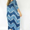 Ladies Sundrenched Regular Kaftans | Long Kaftan "Culture" Tie Dye