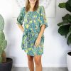 Ladies Sundrenched Short Dresses | Hayman Dress "Vera Flower"