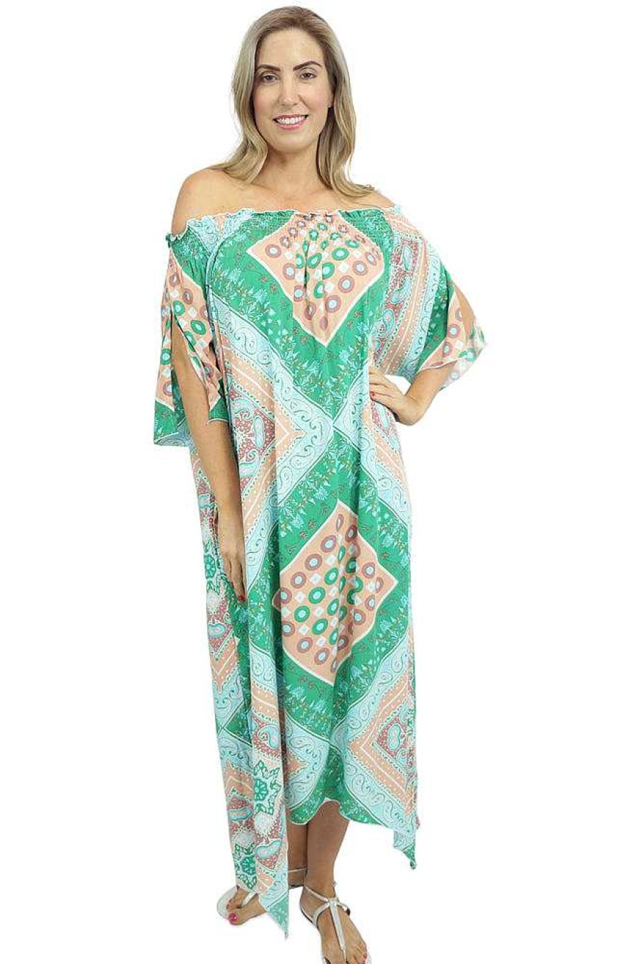 Plus Size Sundrenched | Kashmir Dress "Maya"