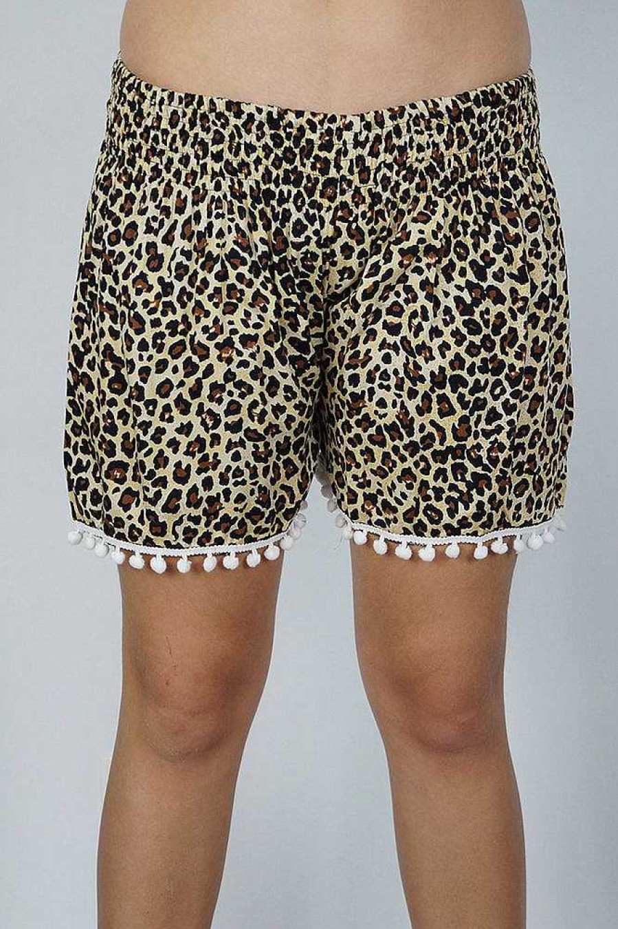 Ladies Sundrenched | Pom Pom Short "Cheetah"