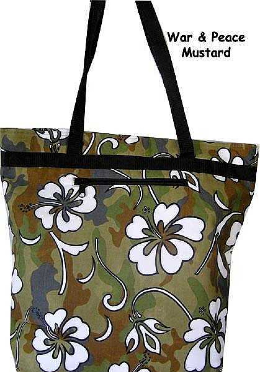 Accessories Sundrenched Carry Bags | War & Peace Print Carry Bags