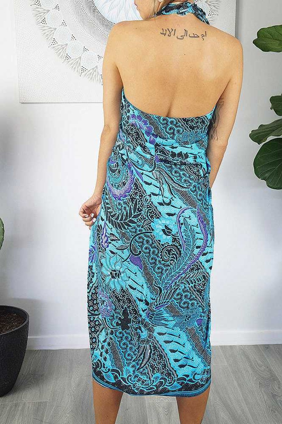 Sarongs Sundrenched | Retro Batik Sarong