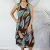 Ladies Sundrenched Mid Length Dresses | Niche Dress "Habitat"