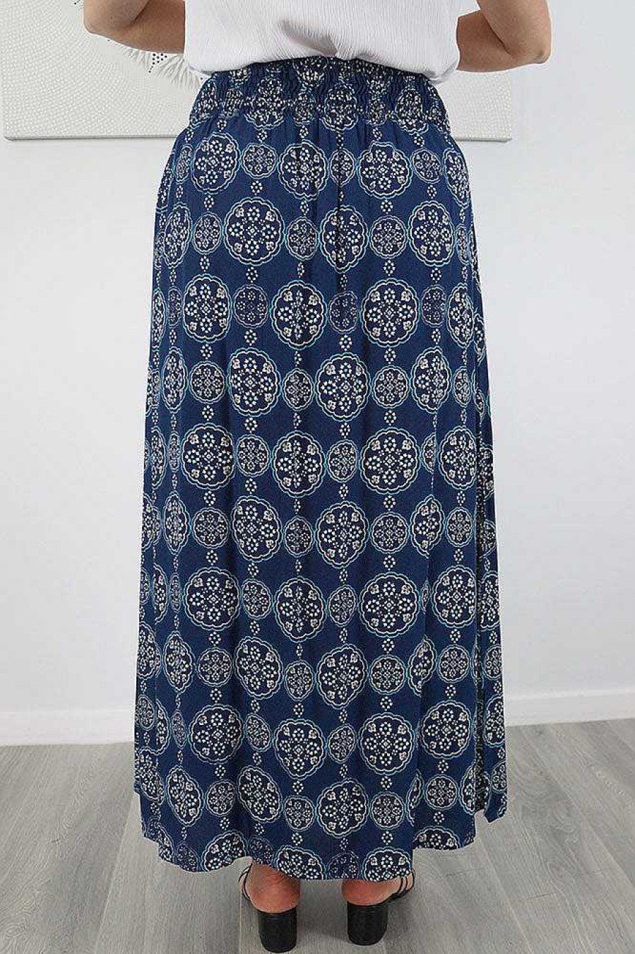 Ladies Sundrenched | Amber Skirt "Katmandu" Navy