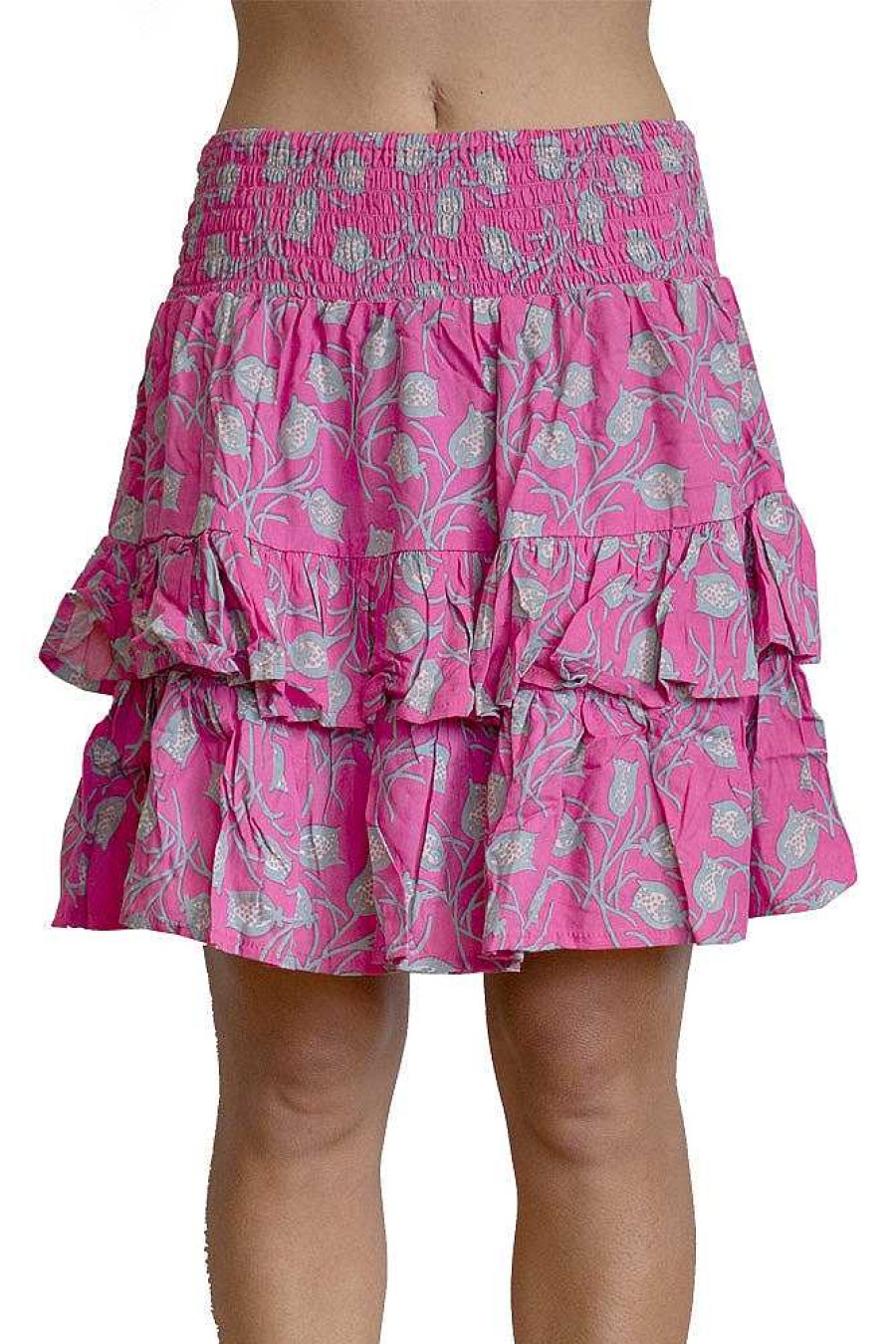 Ladies Sundrenched | Havana Skirt "Tulips"