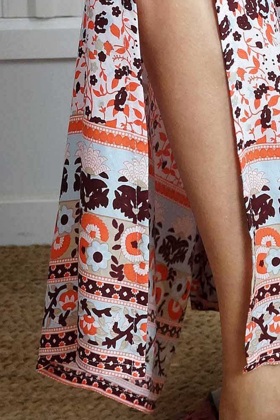 Ladies Sundrenched | Amber Skirt "Bouquet"