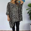 Ladies Sundrenched | Short Tunic Leopard