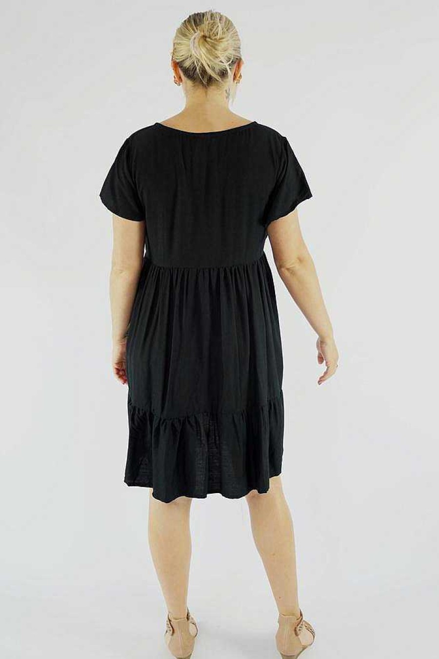 Ladies Sundrenched Short Dresses | Kiki Dress "Plain"