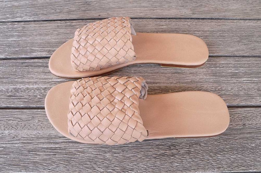 Accessories Sundrenched | Woven Sandals Beige