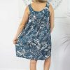 Ladies Sundrenched Short Dresses | Tahiti Dress "Daintree"