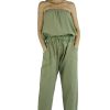 Ladies Sundrenched | Infinity Long Jumpsuit Plain