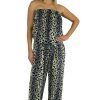 Ladies Sundrenched Long Jumpsuits | Long Jumpsuit Animal Print