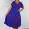 Ladies Sundrenched Mid Length Dresses | Newport Dress "Native"