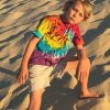 Kids Sundrenched Kids Shirts | Kids Unisex Tie Dye T-Shirt " " Twist