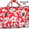 Accessories Sundrenched Jumbo Carry Bags | Big Island Print Jumbo Bags