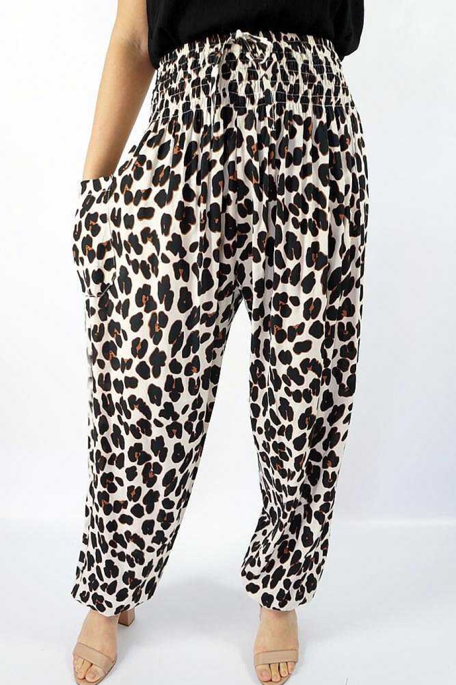 Plus Size Sundrenched | Harem Pant "Savannah"