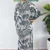 Ladies Sundrenched Regular Kaftans | Long Kaftan "Betelnut"