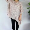 Plus Size Sundrenched | Short Tunic "Safari"