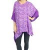 Plus Size Sundrenched | Short Tunic "Interlock Multi"