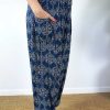 Plus Size Sundrenched | Harem Pant "Katmandu" Navy