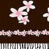 Kids Sundrenched Girls Bikini Ties | Girls Short Bikini Tie "Frangipani"