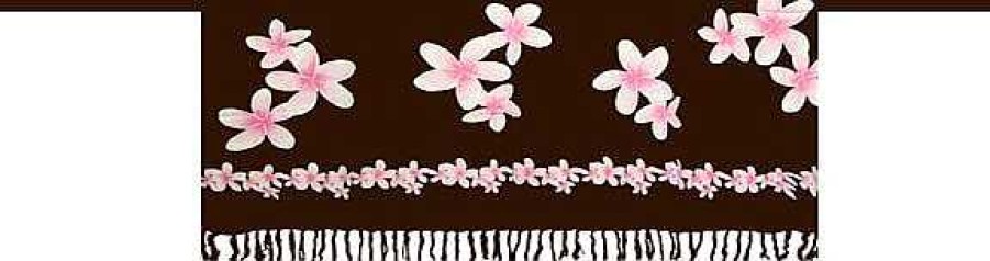 Kids Sundrenched Girls Bikini Ties | Girls Short Bikini Tie "Frangipani"