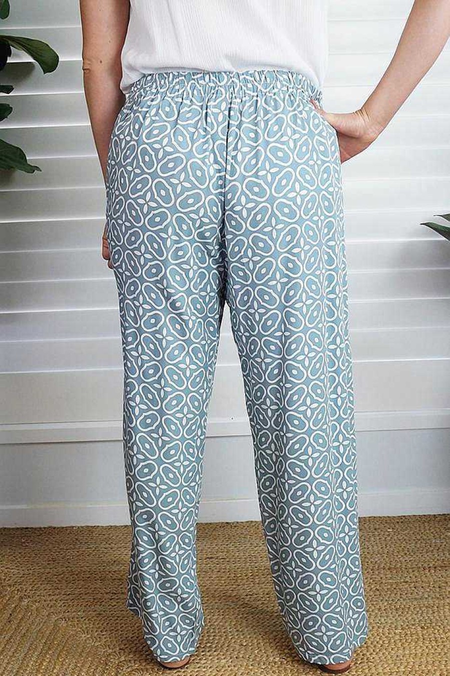 Ladies Sundrenched | Wrap Pants "Links"