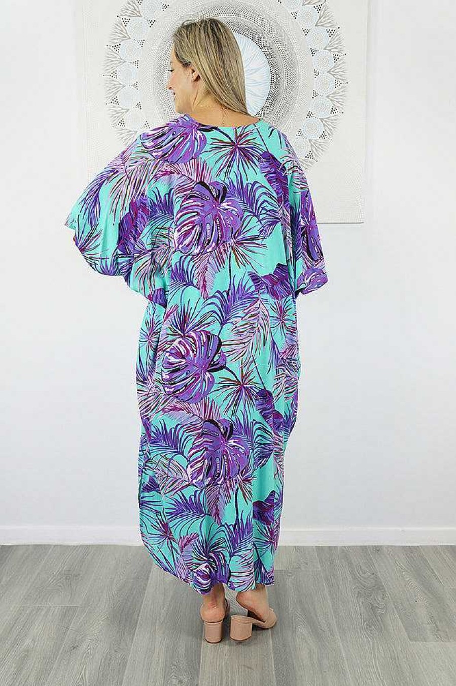 Ladies Sundrenched Premium Kaftans | Premium Long Kaftan "Mauritius"