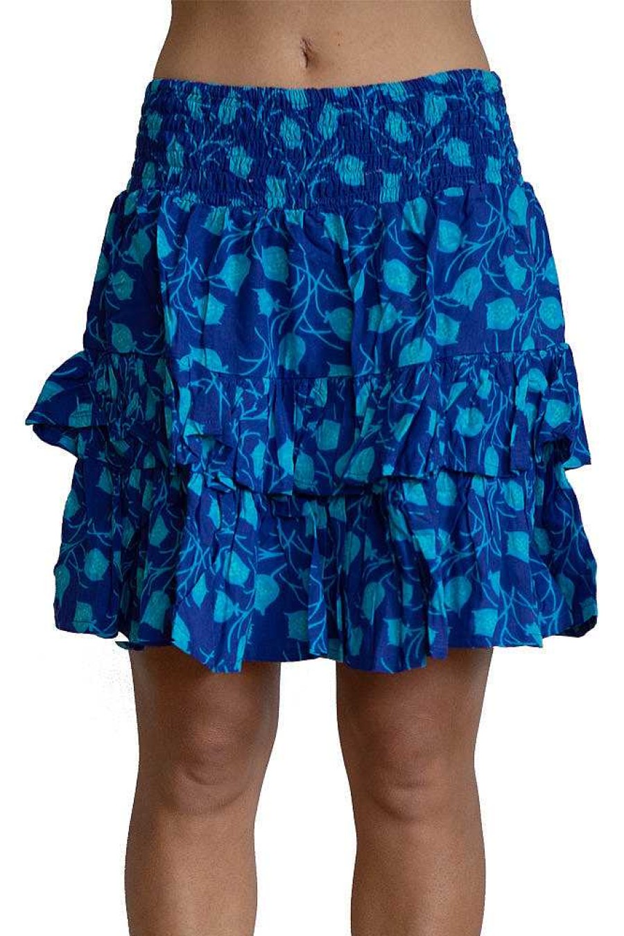 Ladies Sundrenched | Havana Skirt "Tulips"