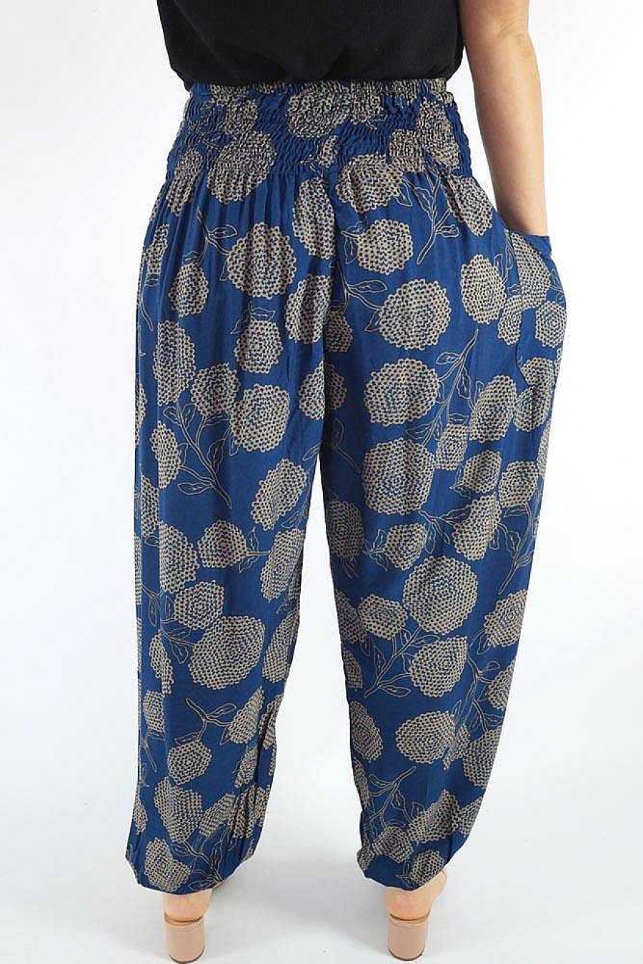 Ladies Sundrenched | Harem Pant "Marigold"