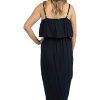 Ladies Sundrenched Long Dresses | Mojito Dress "Plain" Black