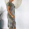 Ladies Sundrenched Long Dresses | Leo Dress "Tapestry"