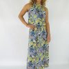 Ladies Sundrenched Long Dresses | Long Chloe Dress "Tranquility"