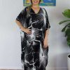 Ladies Sundrenched Regular Kaftans | Long Kaftan Outline