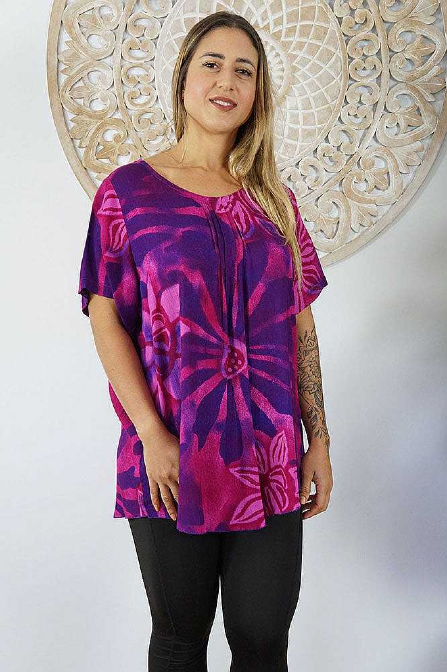 Ladies Sundrenched | Newport Top "Rising Sun"