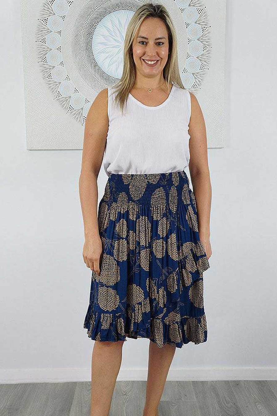 Ladies Sundrenched | Ibiza Skirt "Marigold"