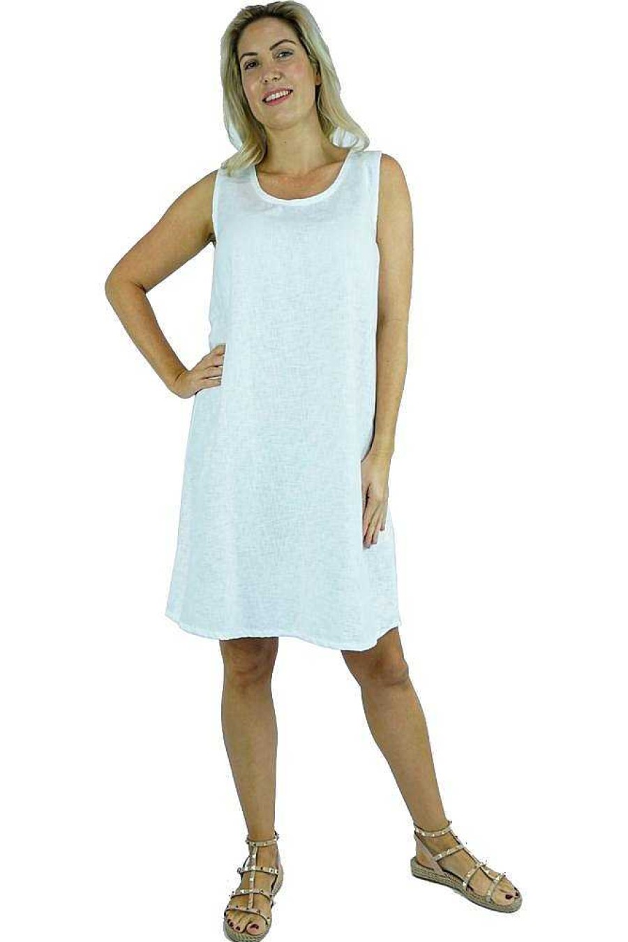 Ladies Sundrenched | A-Line Dress "Plain"