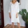 Ladies Sundrenched | 3/4 Sleeve Tunic "Plain"