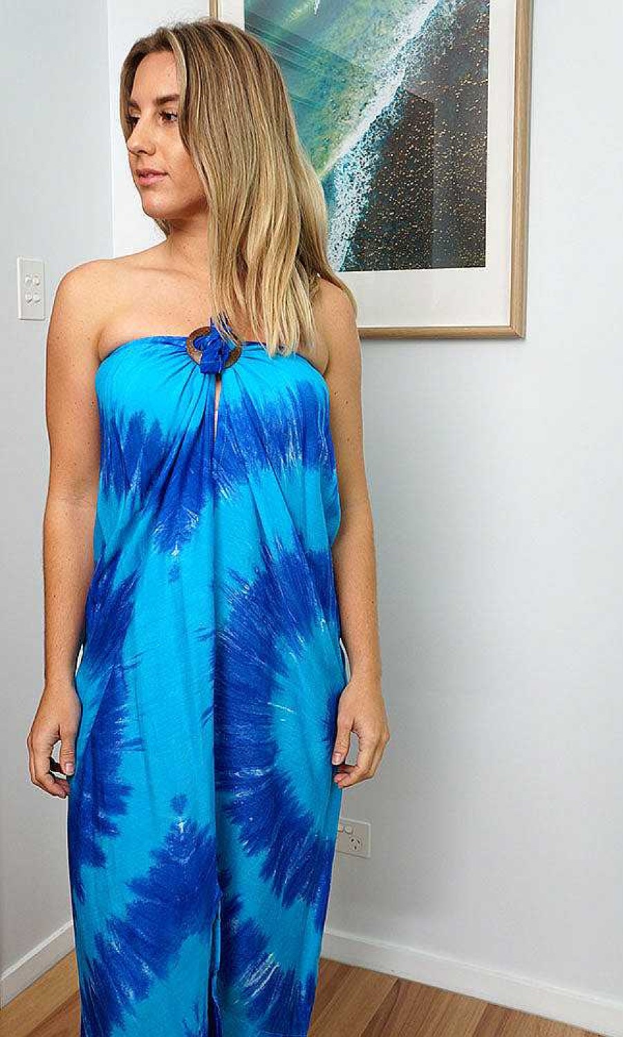 Sarongs Sundrenched | Tube Sarong Tie Dye