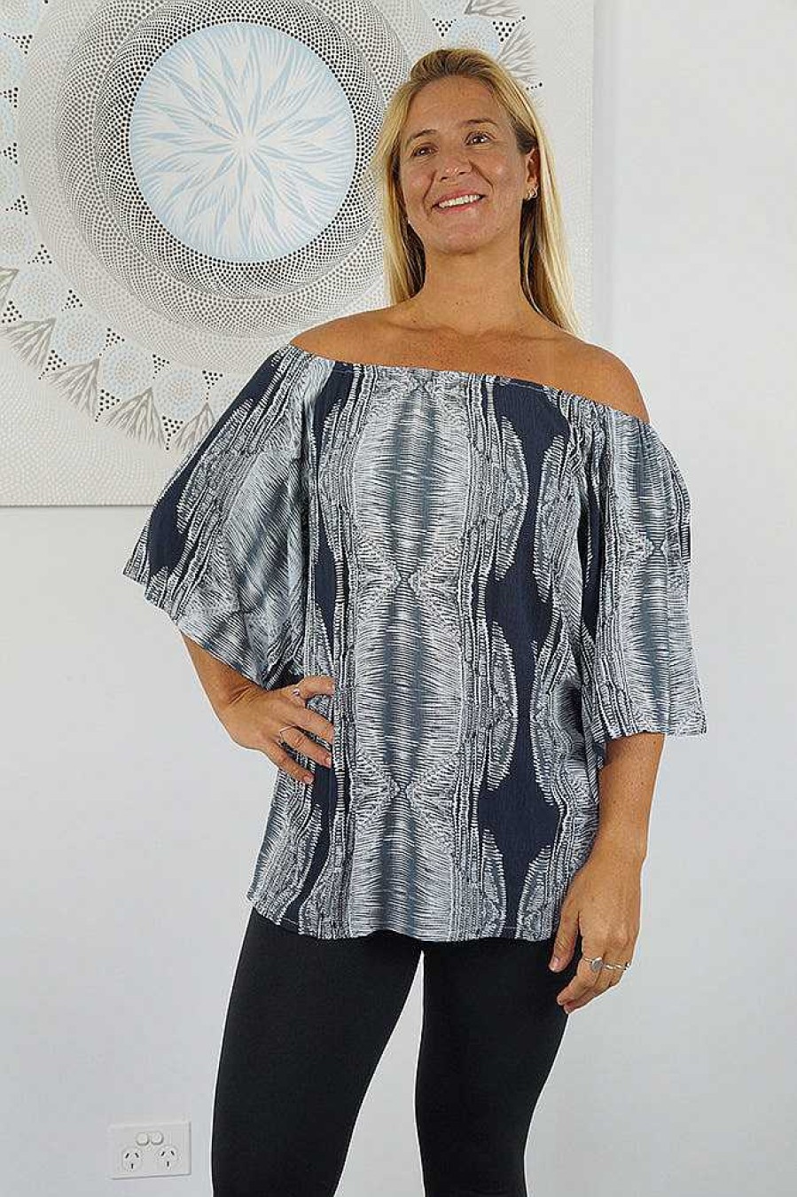 Ladies Sundrenched | Libra Top "Goodvibes"