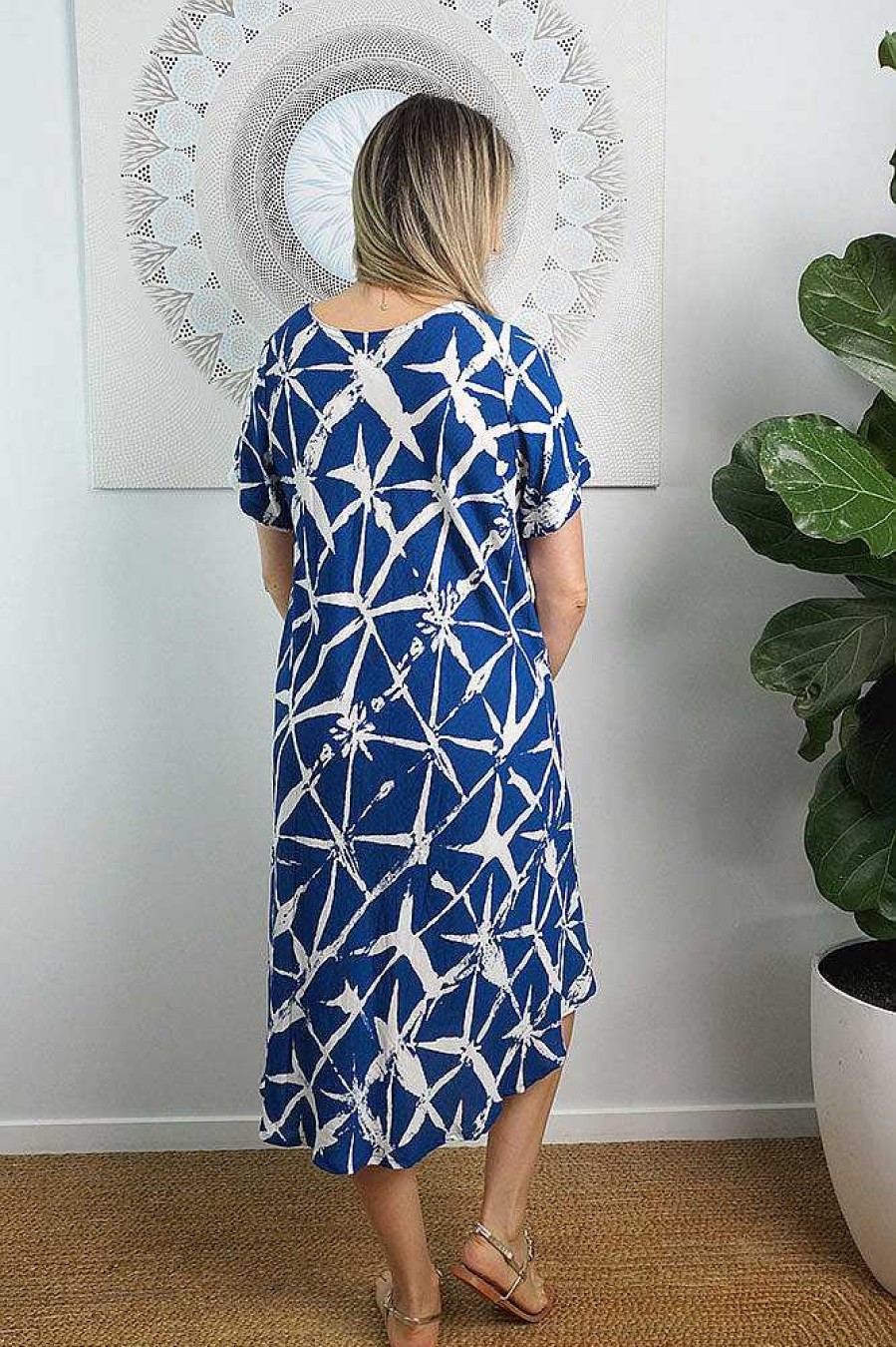 Plus Size Sundrenched | Newport Dress "Hampshire"