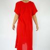 Ladies Sundrenched Mid Length Dresses | Newport Dress "Plain"