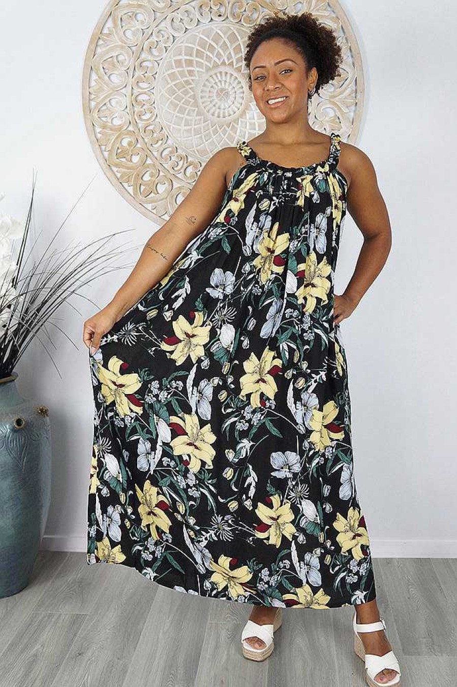 Ladies Sundrenched Long Dresses | Long Magnum "Flemington"