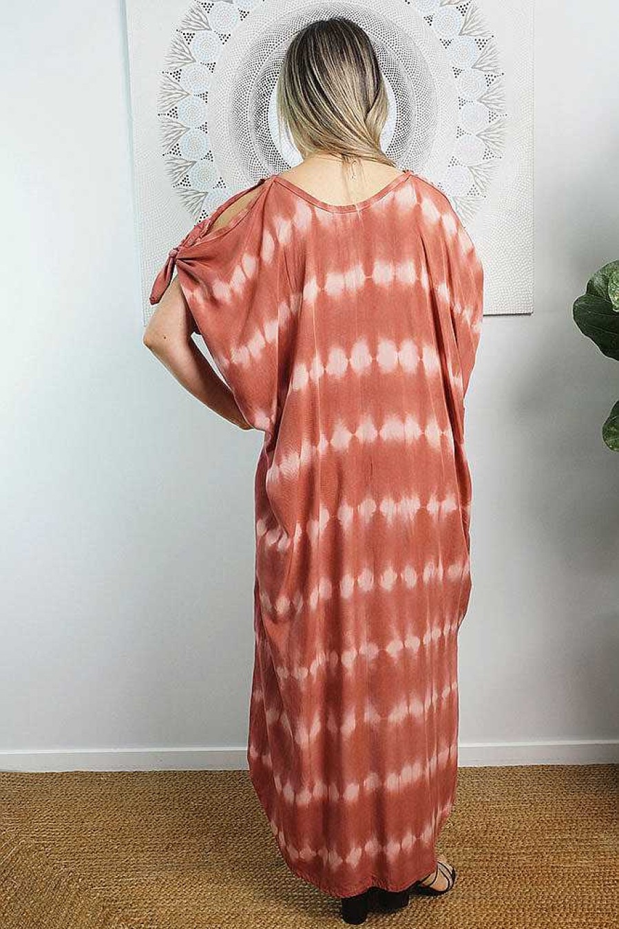 Ladies Sundrenched Long Dresses | Mykonos Dress "Nirvana"