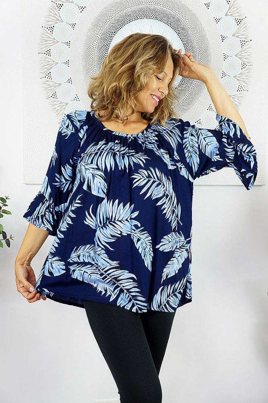 Ladies Sundrenched | Capri Top "Maui"