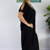 Ladies Sundrenched Long Dresses | Mykonos Dress "Plain"