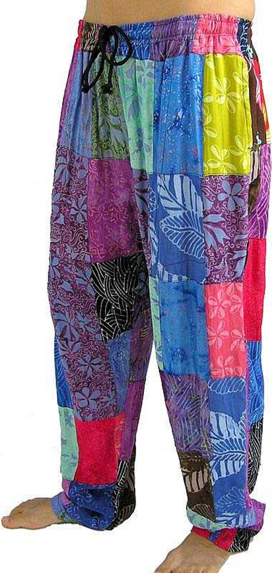 Ladies Sundrenched | Patchwork Pant Assorted